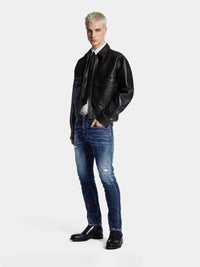 DSQUARED2 Tidy Biker Jeans