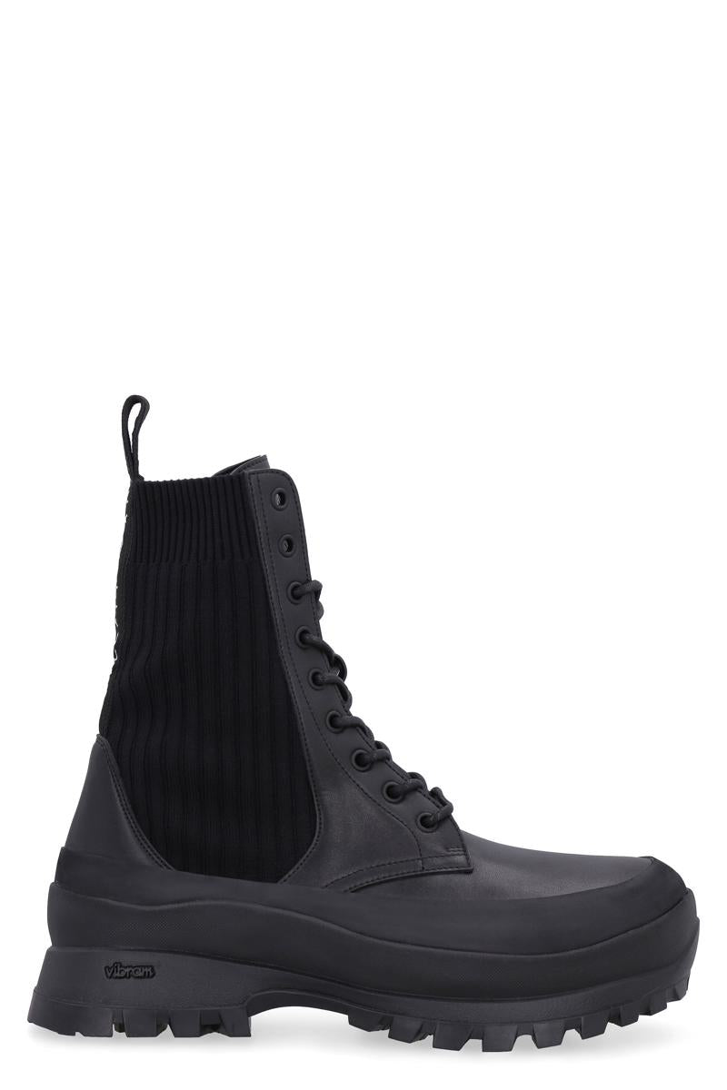 Stella McCartney Trace Chelsea Combat Boots