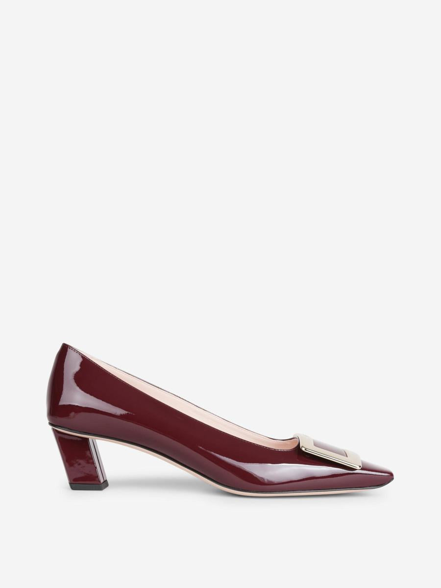 Roger Vivier Salons Belle Vivier Buckle Pumps