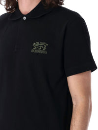 Burberry Cotton Polo Shirt