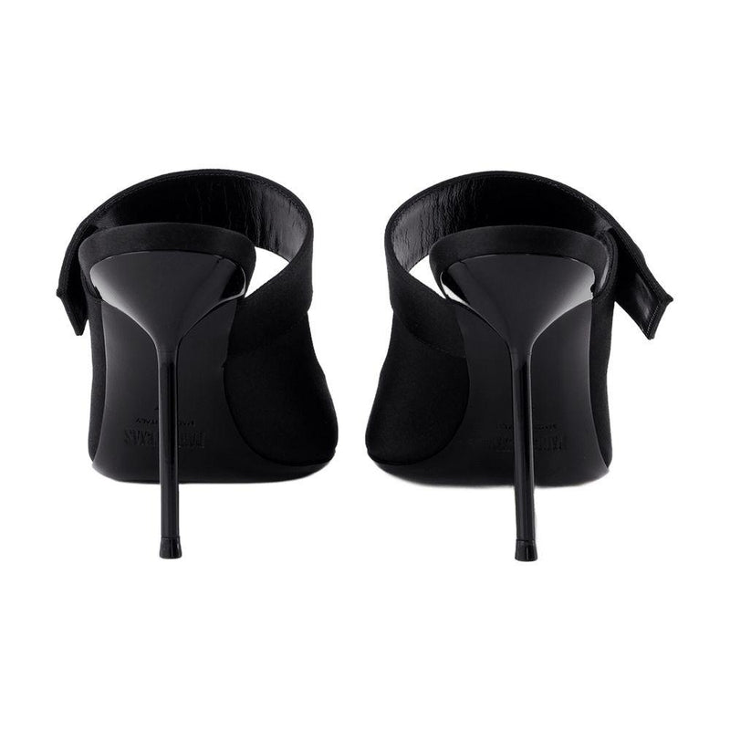 Paris Texas Lidia Couture Sabot 90 Pumps