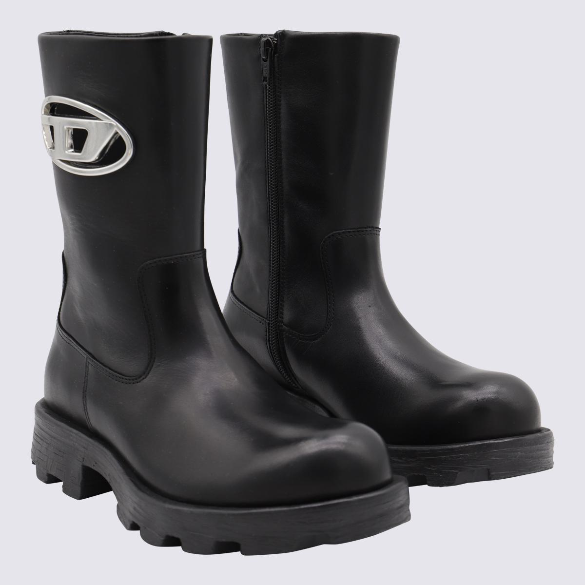 Diesel Black Boots