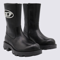 Diesel Black Boots