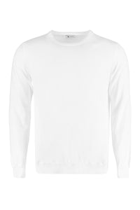 The (Alphabet) The (Knit) - Fine-Knit Sweater