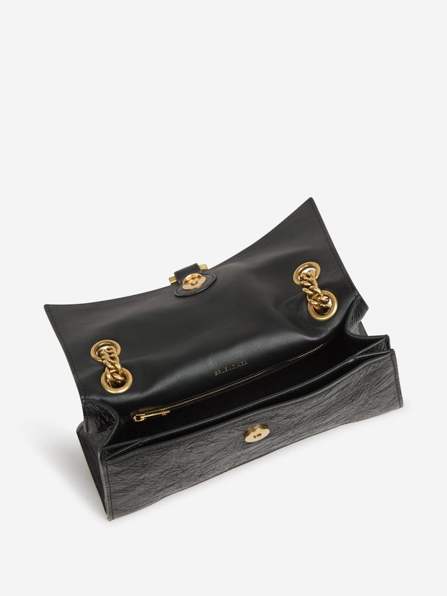 Balenciaga Crush Crossbody Bag