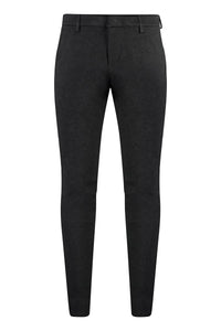 Dondup Gaubert Chino Pants In Viscose Blend
