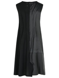 Maison Margiela Black Cupro Blend Dress