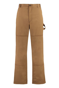 Dolce & Gabbana Stretch Cotton Trousers