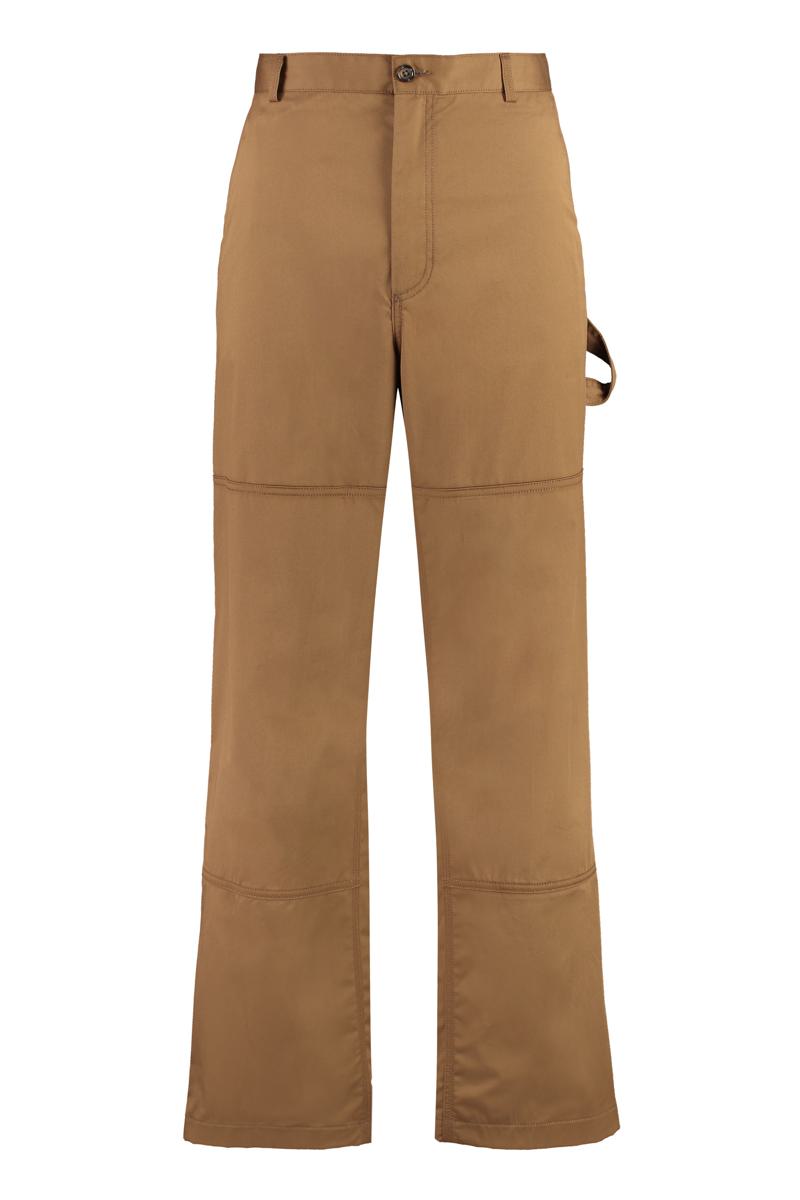 Dolce & Gabbana Stretch Cotton Trousers
