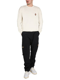 Marcelo Burlon County Of Milan Cargo Cross Pants