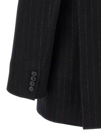 Saint Laurent Pinstripe Blazer