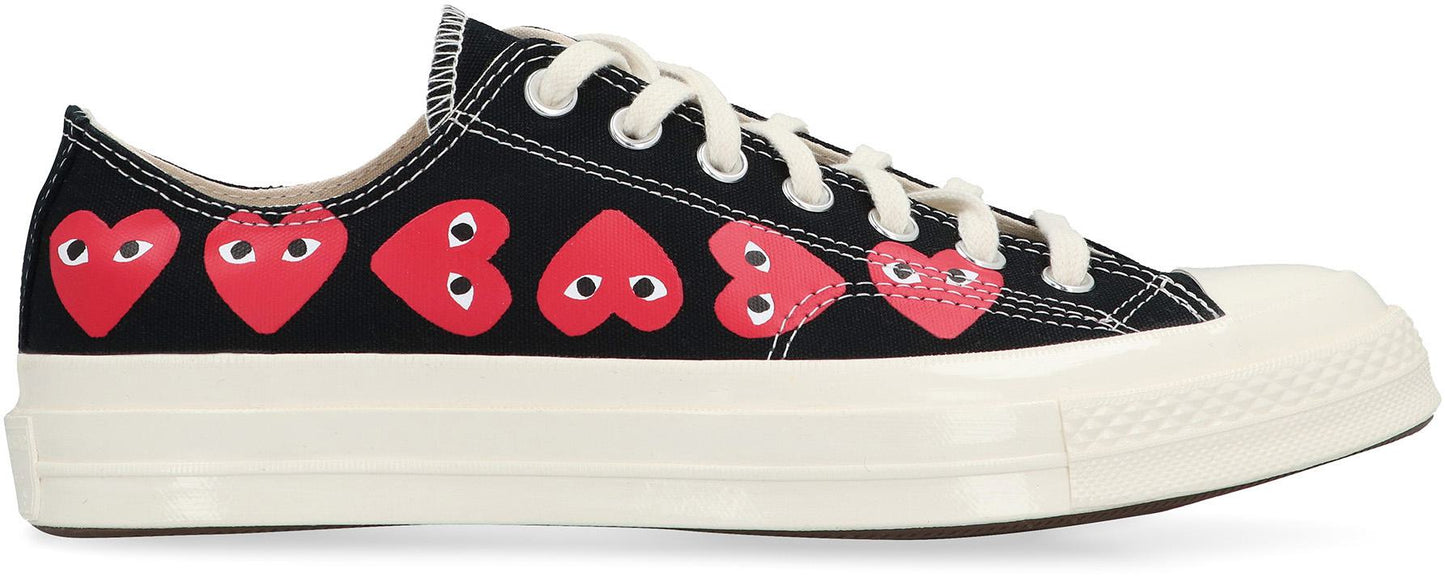 Comme Des Garçons Play Converse X Comme Des Garçons Play - Chuck 70 Low-Top Sneakers