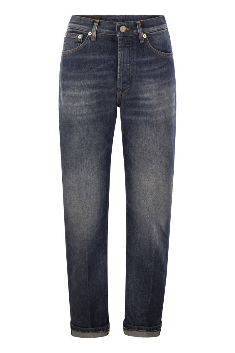 Dondup Icon - Five Pocket Denim Trousers