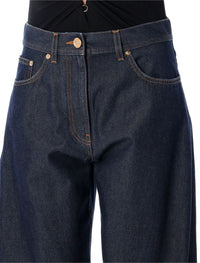 Versace Twisted Baggy Jeans