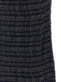 Missoni Check Pattern Dress