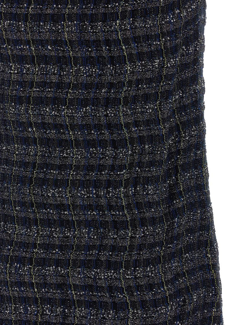 Missoni Check Pattern Dress