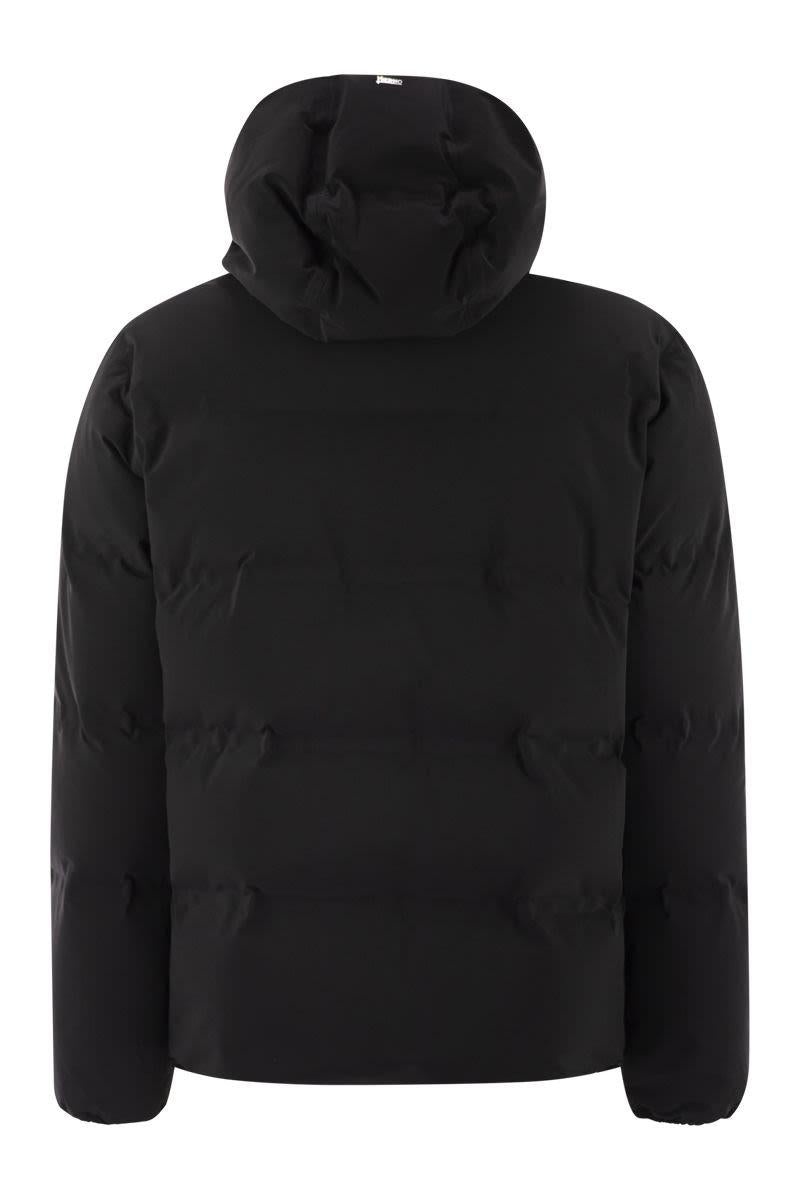 Herno New Impact Down Jacket With Hood