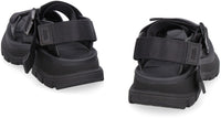 Alexander McQueen Tread Flat Sandals