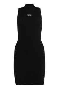 Diesel M-Onervax Knitted Turtleneck Dress