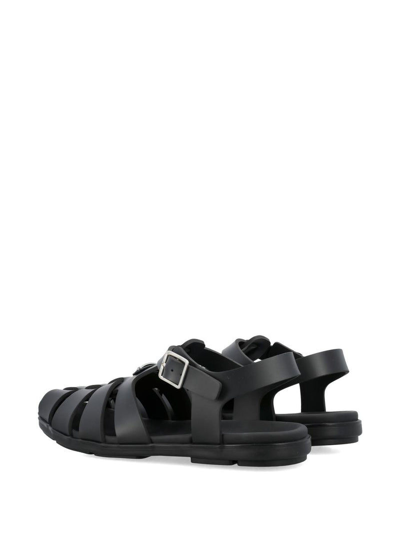 Prada Cage Fisherman Sandals