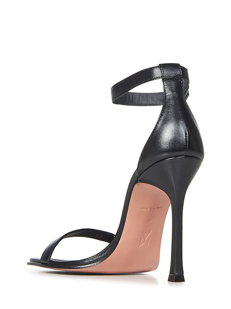 Amina Muaddi Kim Sandal 105 Sandals