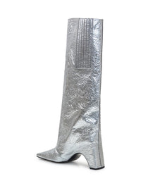 Coperni Foil Bridge Boot