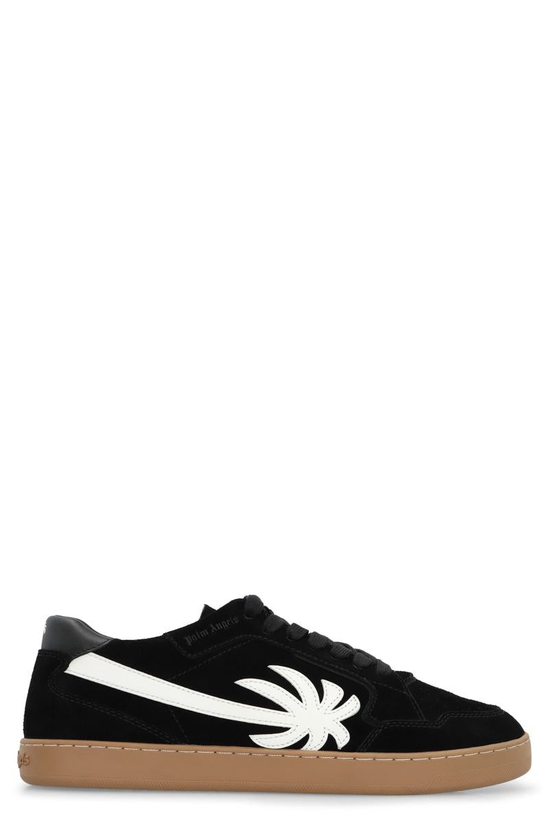 Palm Angels Venice Leather Low-Top Sneakers
