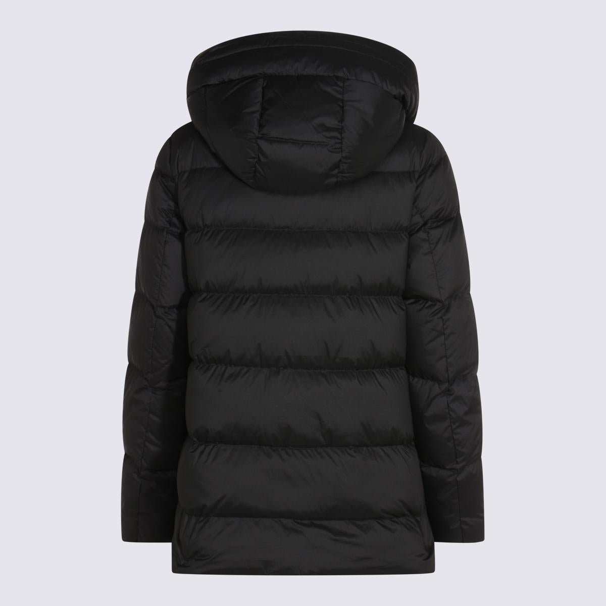 Add Black Down Jacket