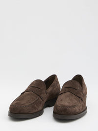 Suede Leather Loafer