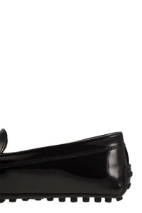 Tod'S City Gommino Moccasin In Glossy Leather