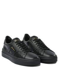 Santoni "Double Buckle" Sneakers