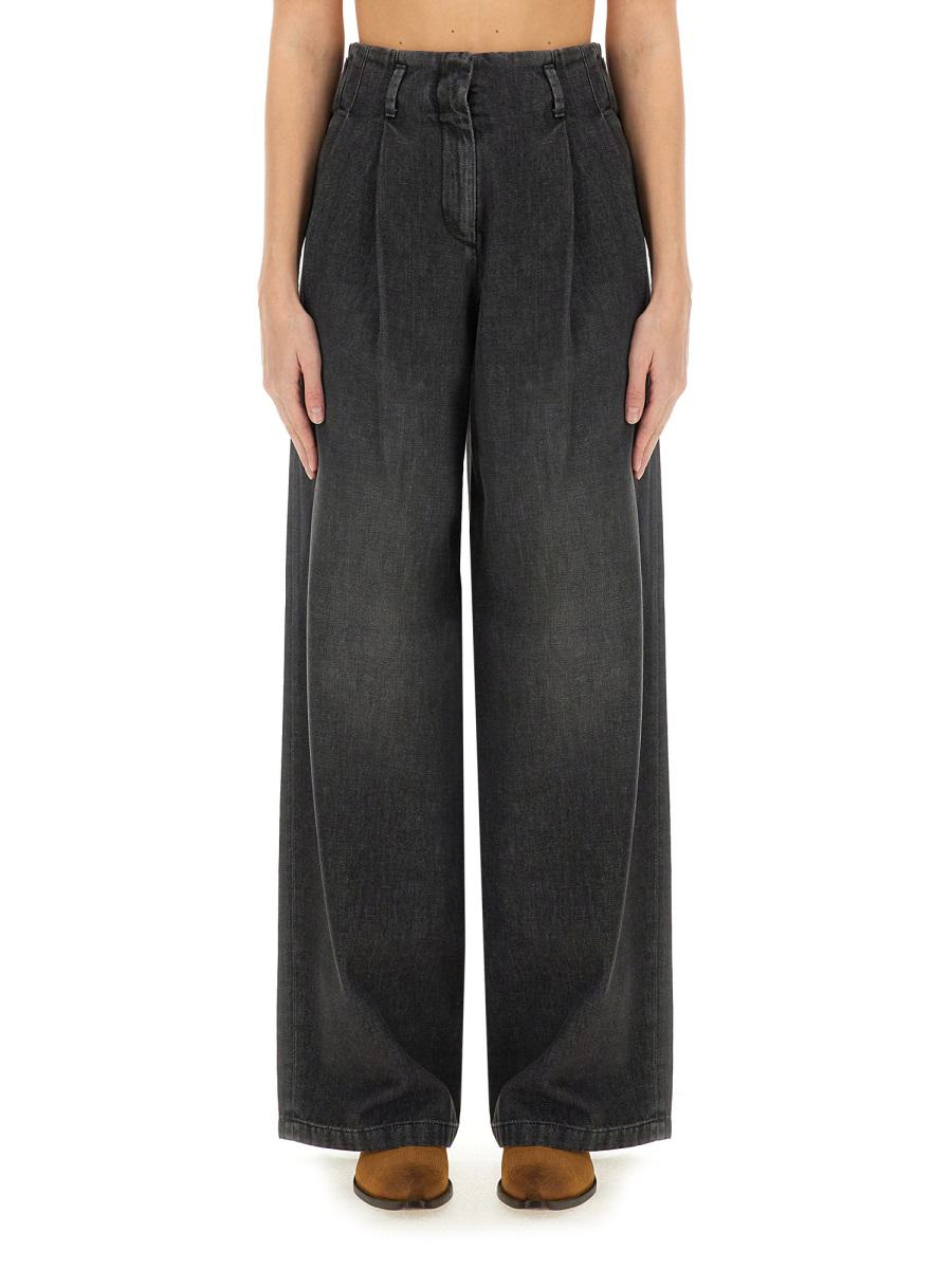 Golden Goose Jeans With Pence