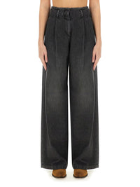 Golden Goose Jeans With Pence