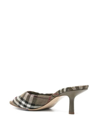Burberry Mews 65 Mules Shoes