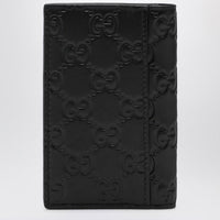 Gucci Gg Emblem Vertical Card Holder