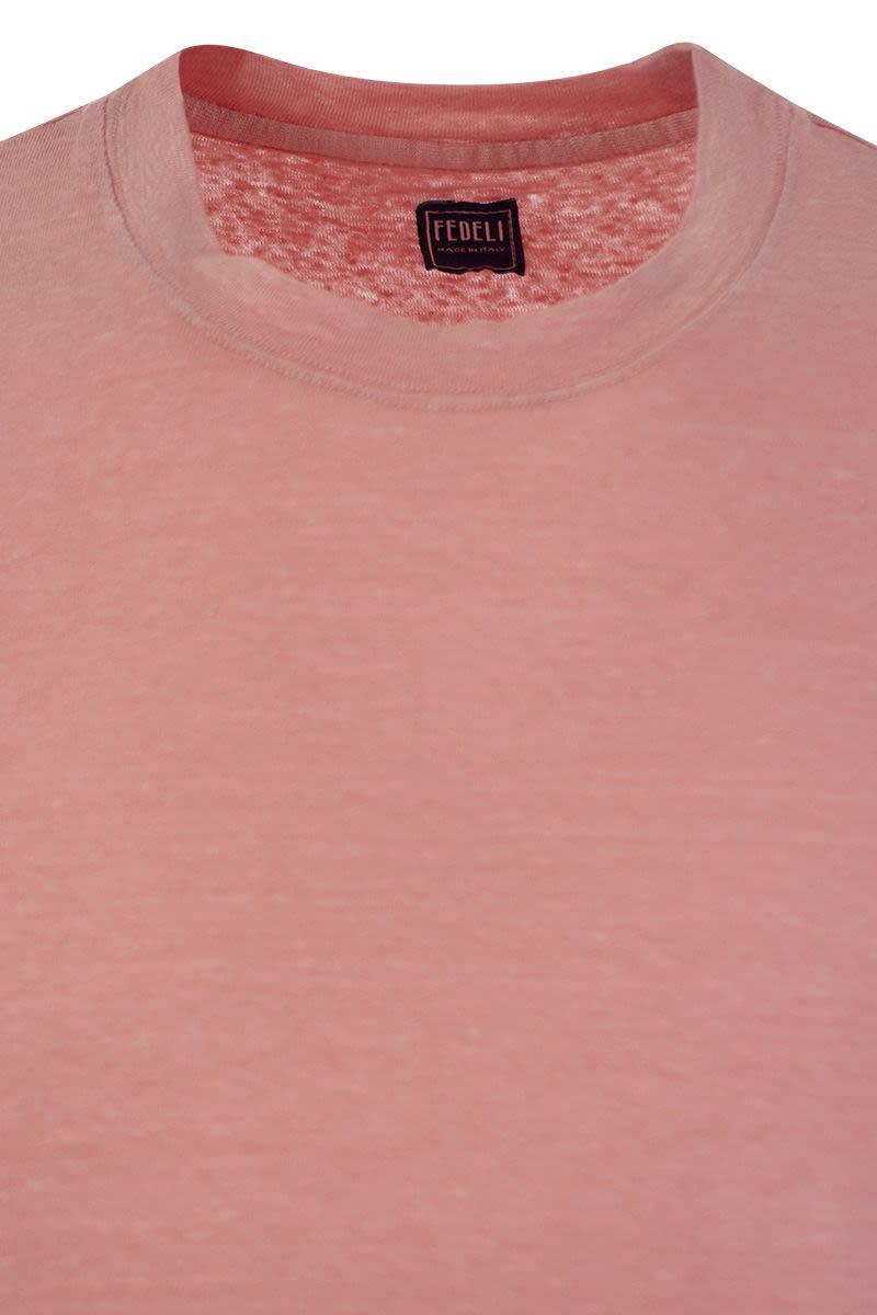 Fedeli Linen Flex T-Shirt