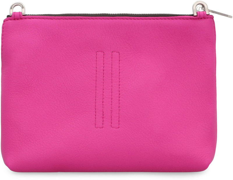 Rick Owens Adri Mini Leather Shoulder Bag