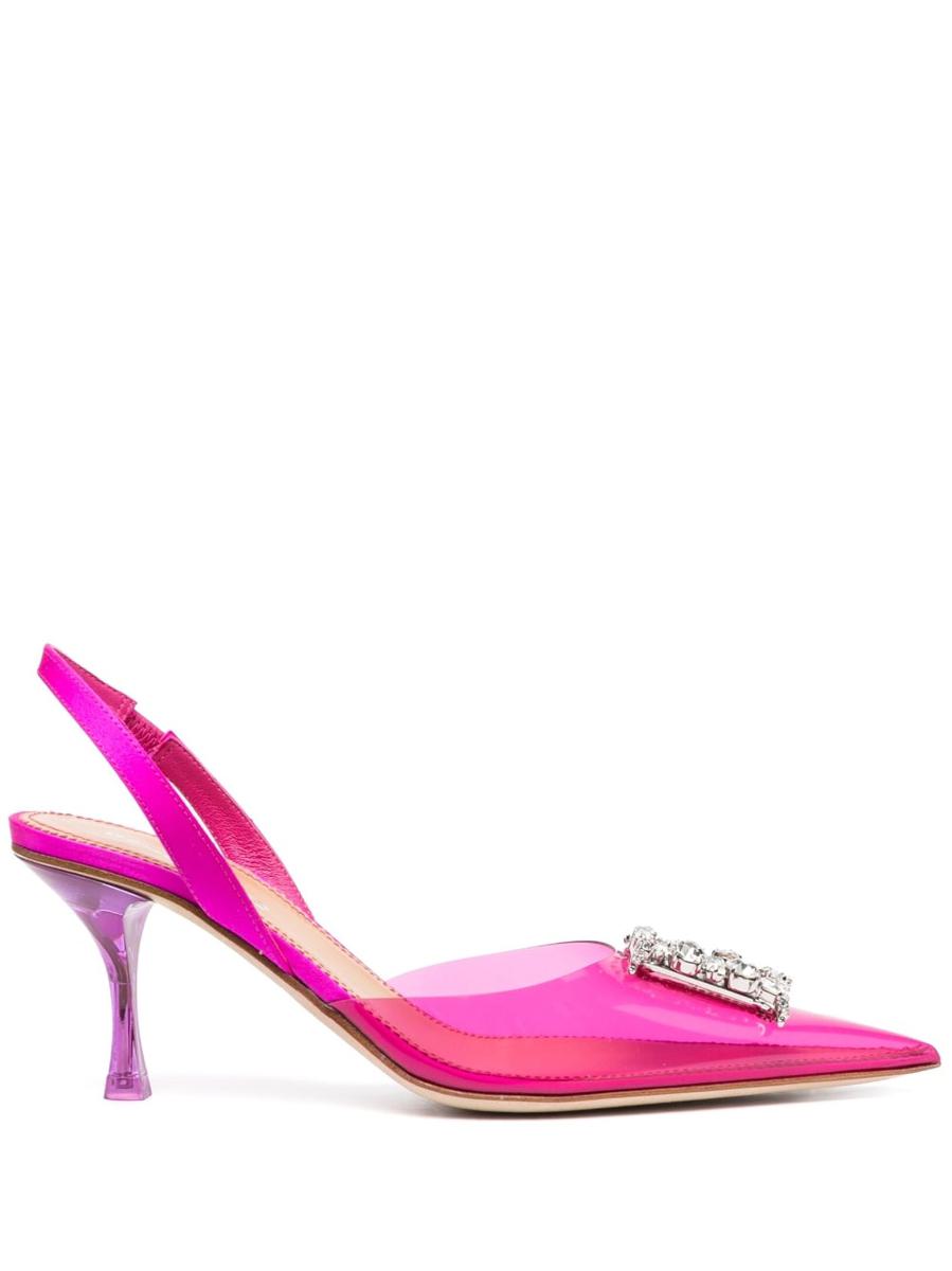 DSQUARED2 Rhinestone Detail Slingback Pumps