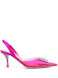 DSQUARED2 Rhinestone Detail Slingback Pumps