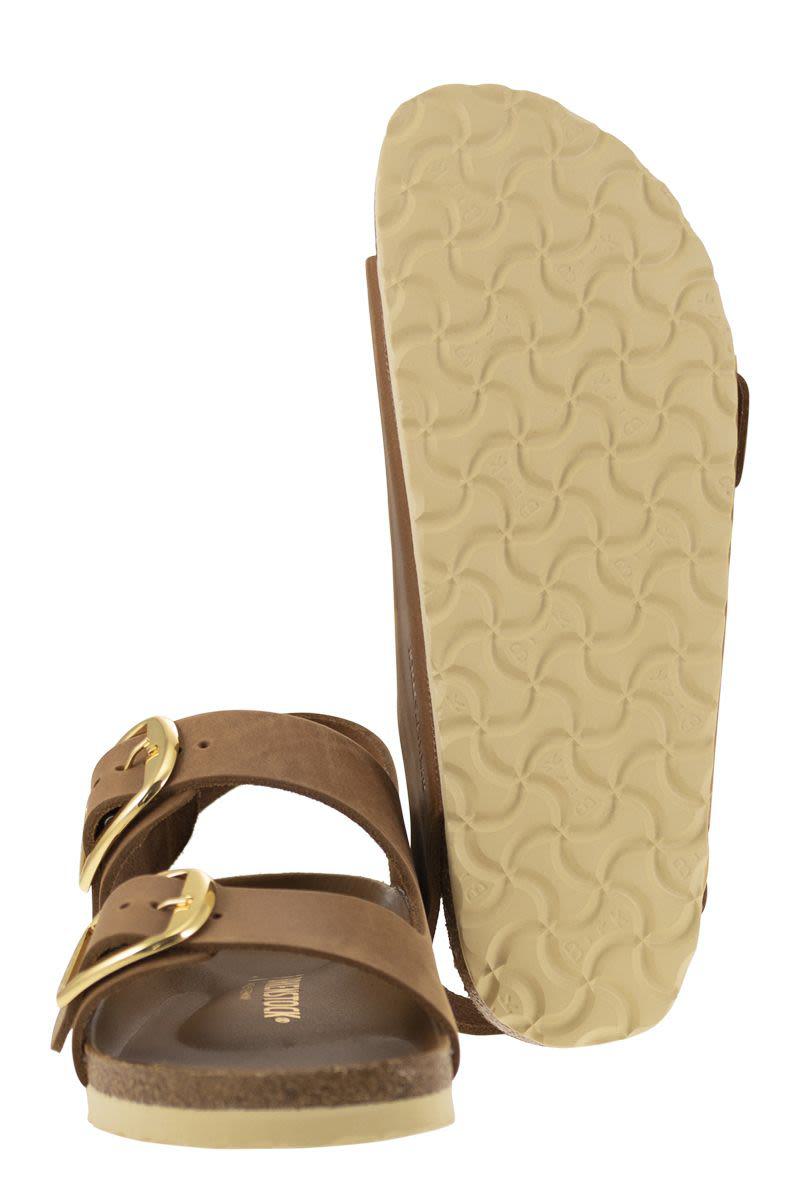 Birkenstock Milano Big Buckle - Oiled Leather Sandal