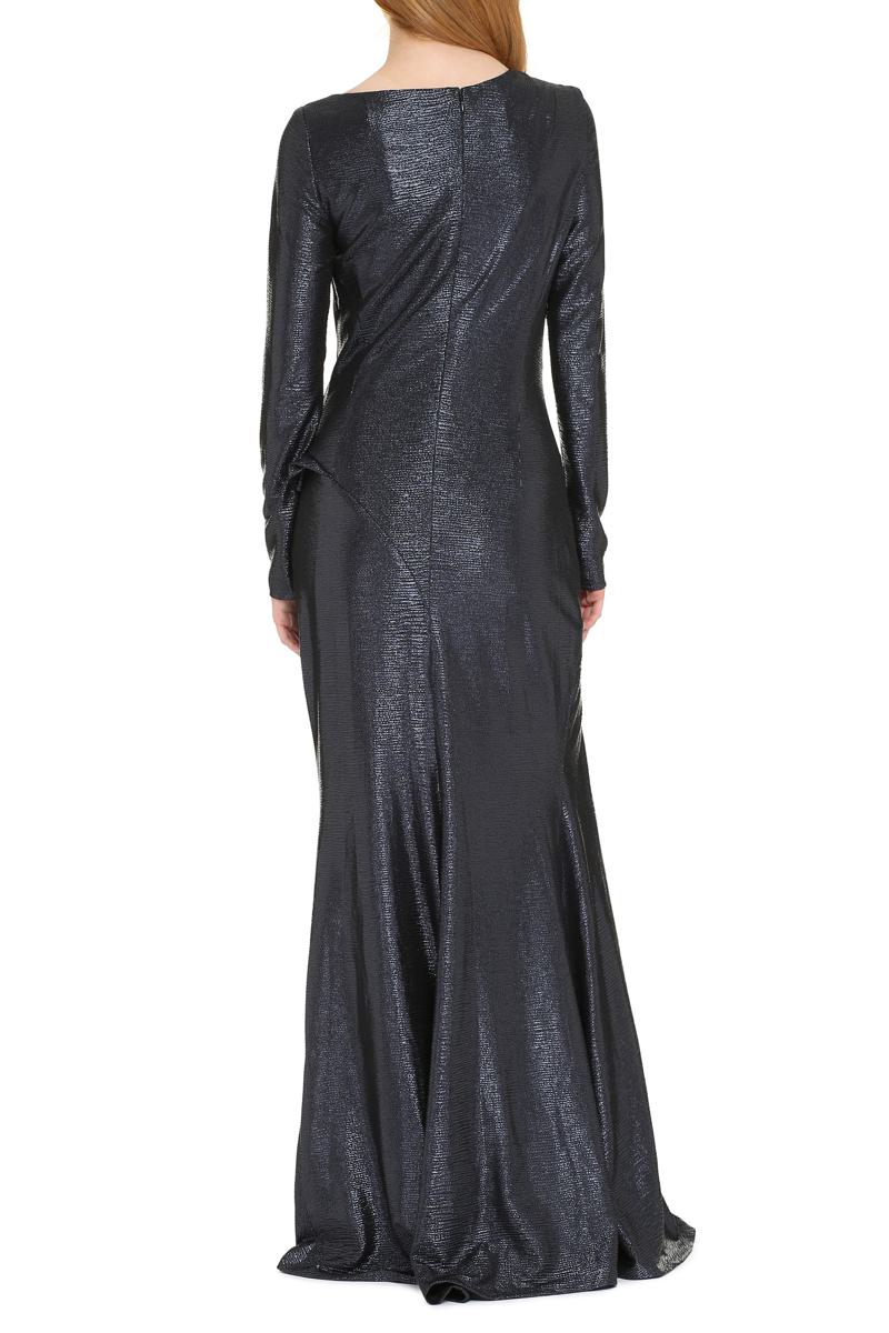 Talbot Runhof Draped Dress