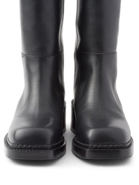 Prada Knee-High 55Mm Leather Boots
