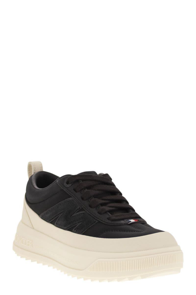 Moncler Moncler Altive - Suede And Nubuck Leather Trainer