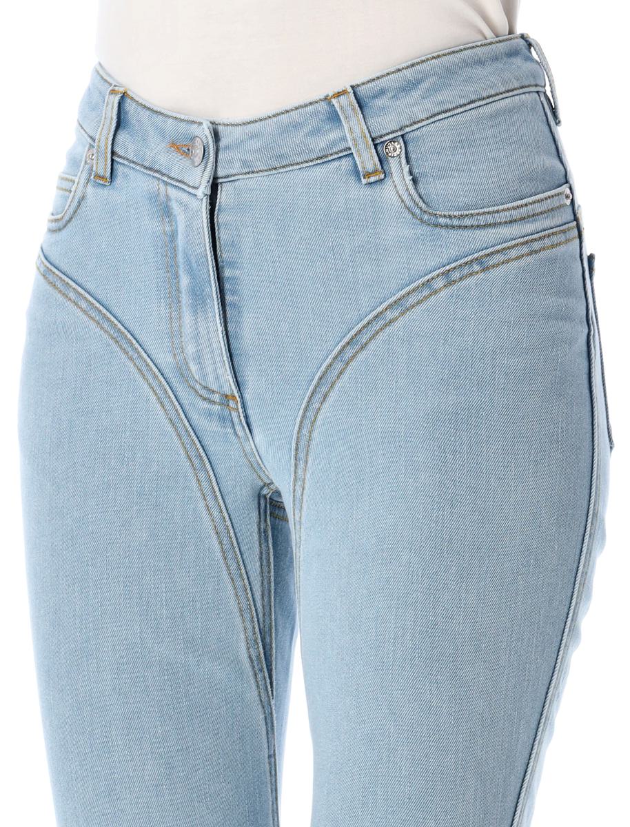 Mugler Flared Jeans