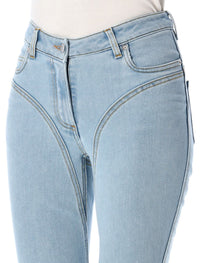Mugler Flared Jeans