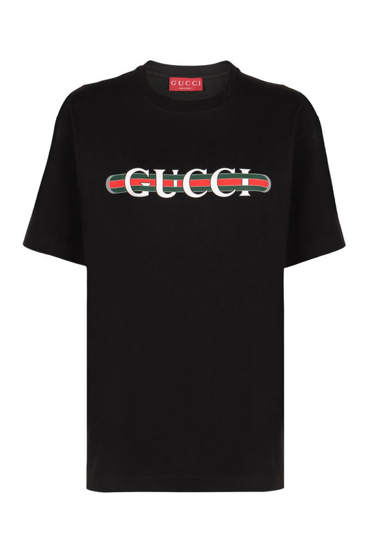 Gucci Logo Cotton T-Shirt