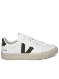 Veja Ivory Chromefree Leather Field Sneakers