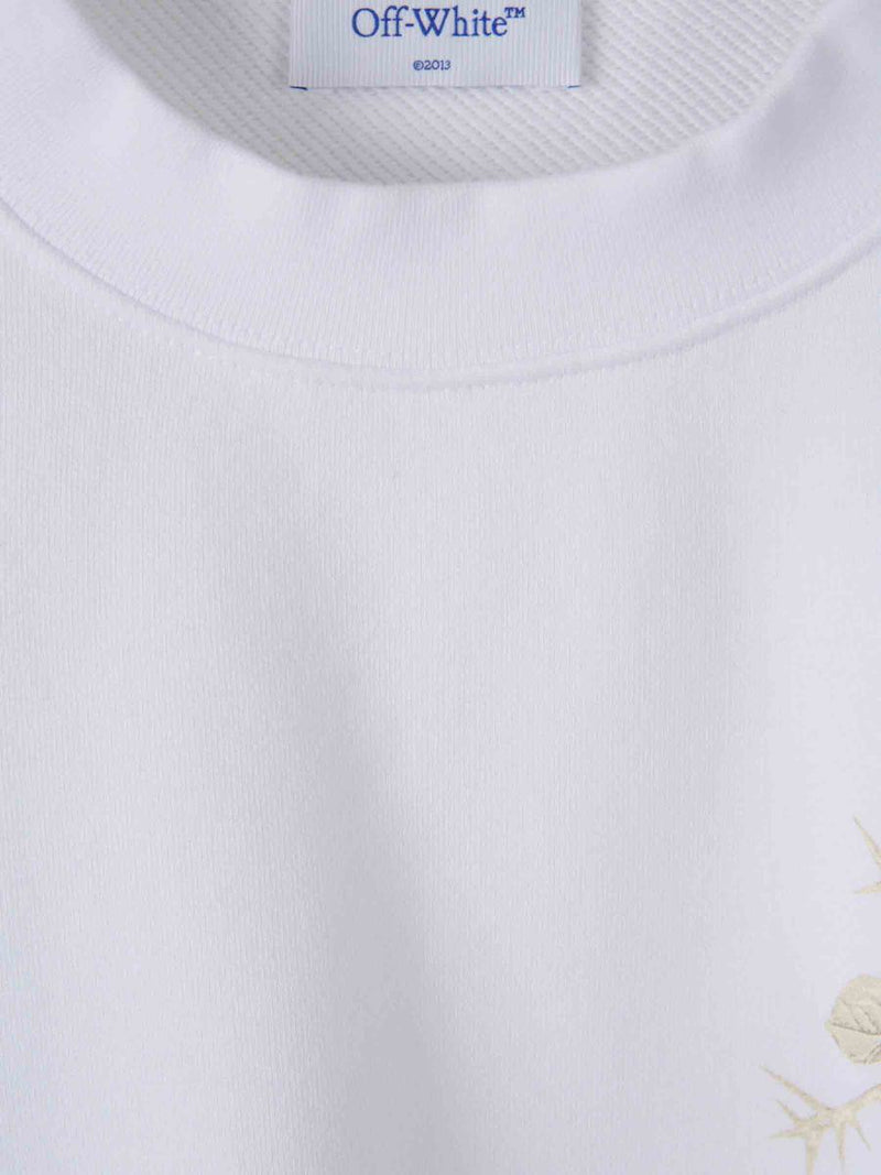 Off-White Crew Neck Sweatshirt