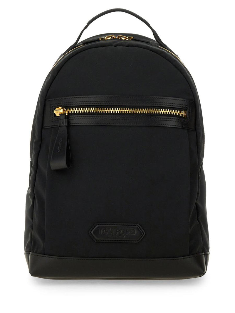 Tom Ford Backpack With Logo