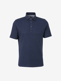 Brunello Cucinelli Ribbed Polo With Buttons